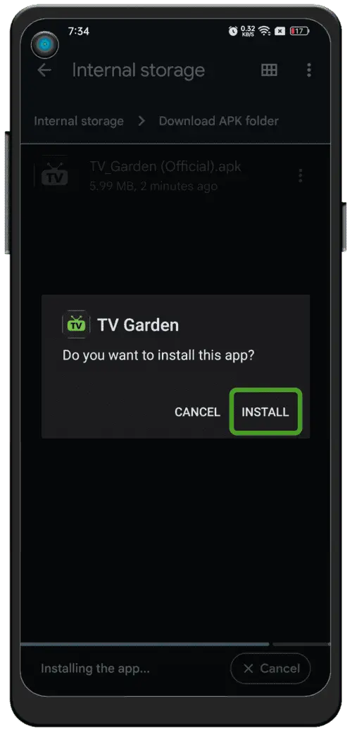 Install & Launch DCTV